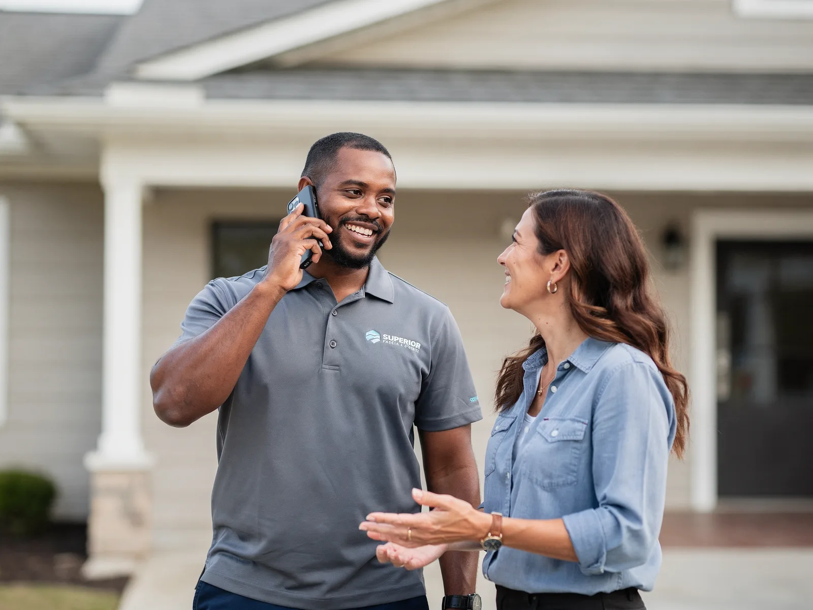 Fascia Repair Grottoes, VA FAQs