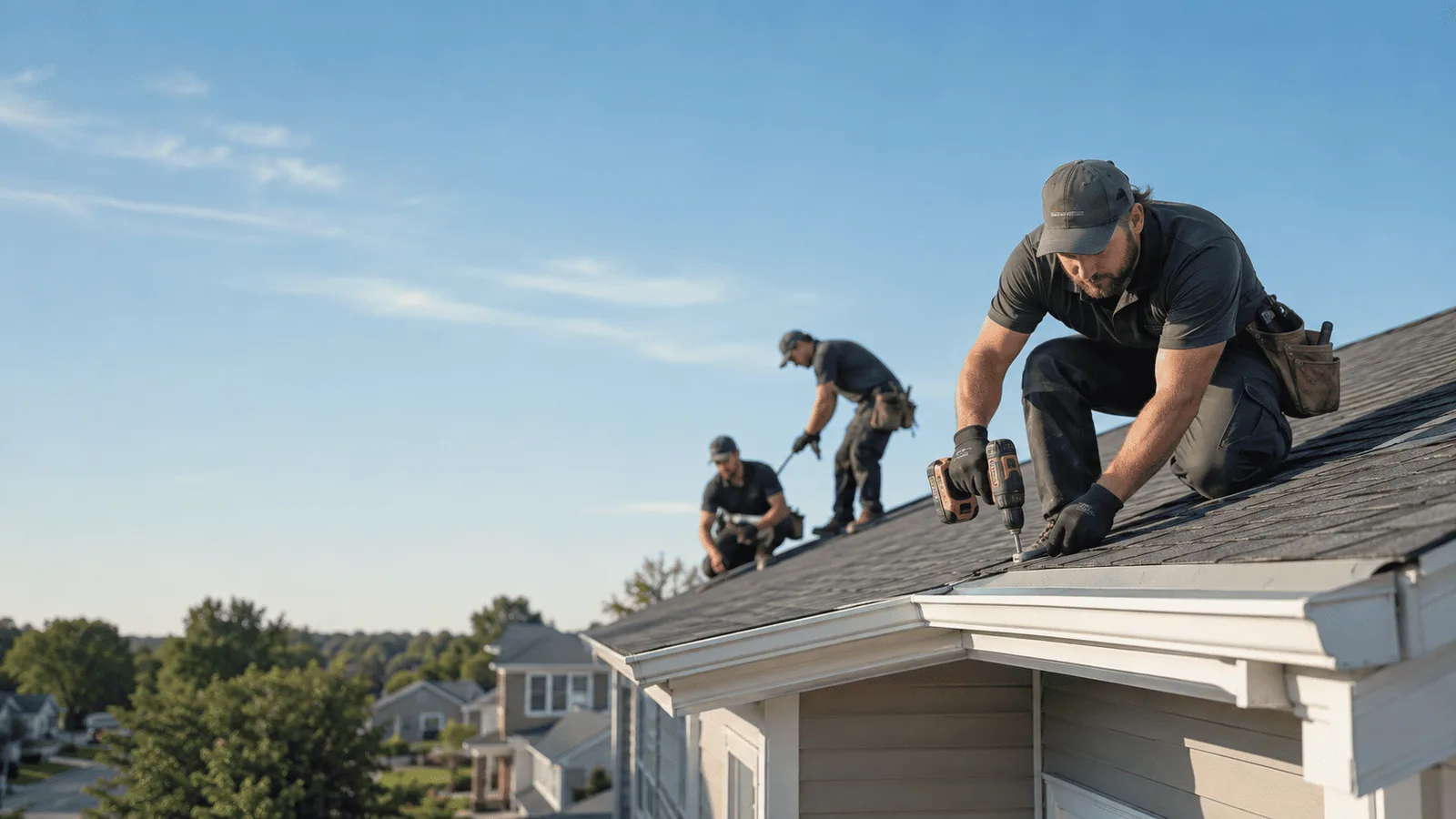 Fascia Repair in Grottoes, VA around you